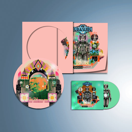 Erasure - Radio!! Radio!! (Picture Disc Vinyl + Special Edition CD)