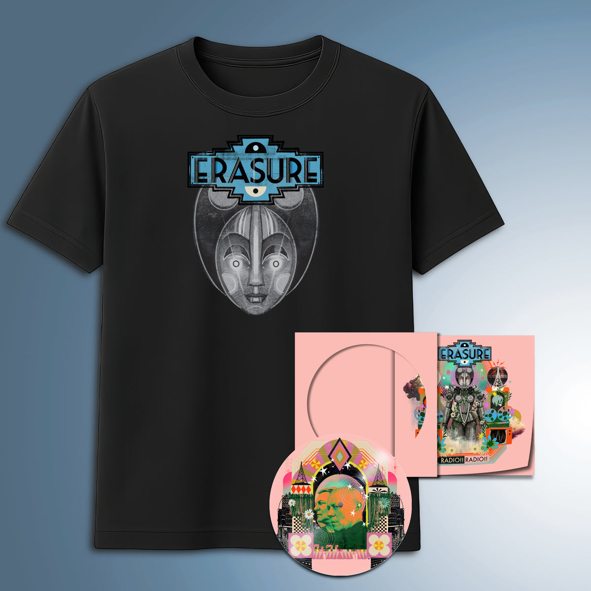 Erasure - Radio!! Radio!! (Picture Disc Vinyl + T-Shirt)