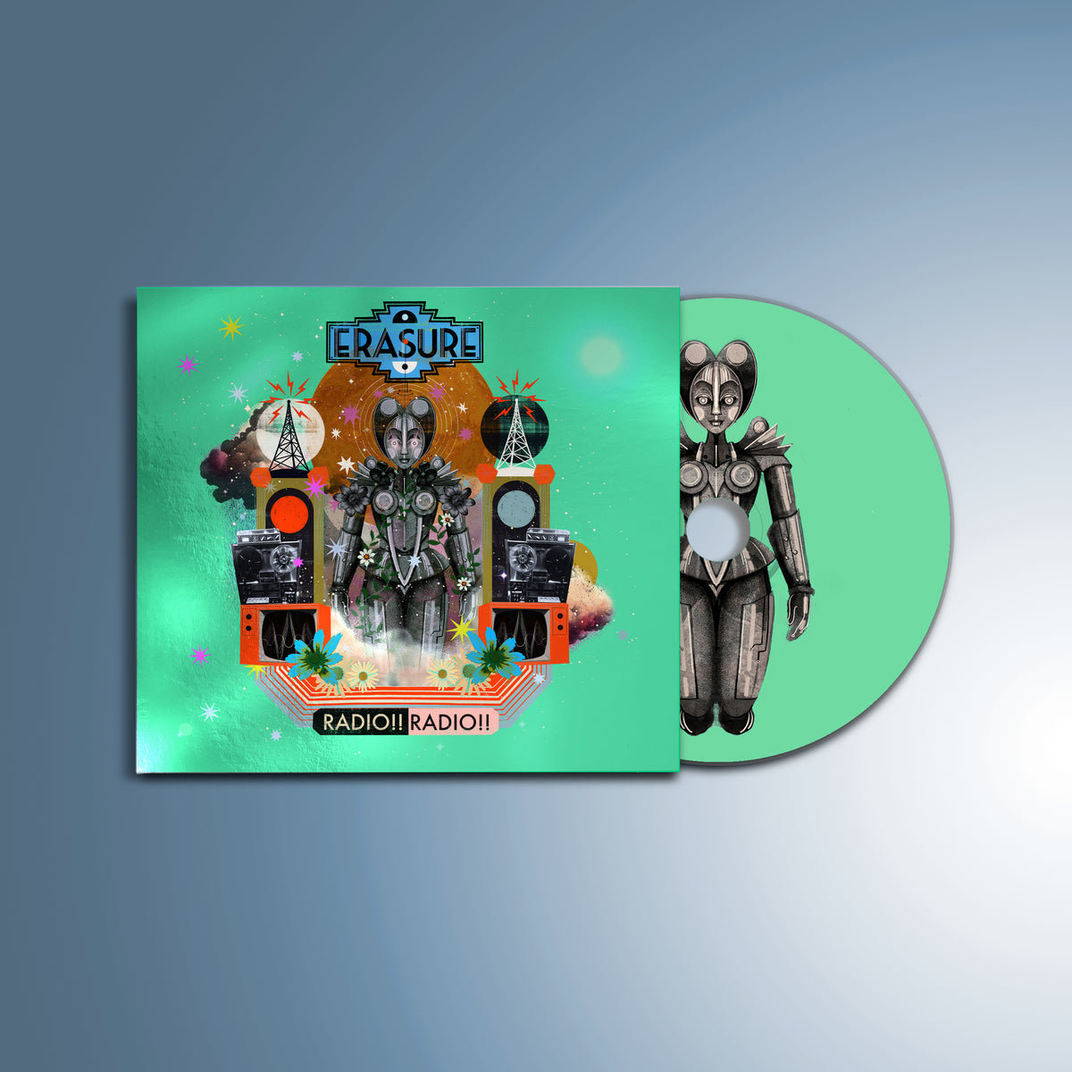 Erasure - Radio!! Radio!!