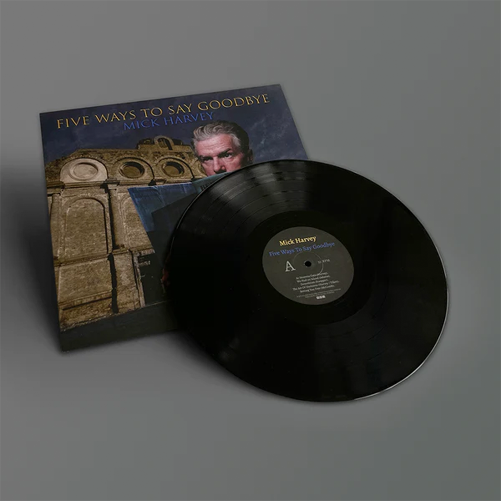 Mick Harvey - Five Ways to Say Goodbye – Mute US