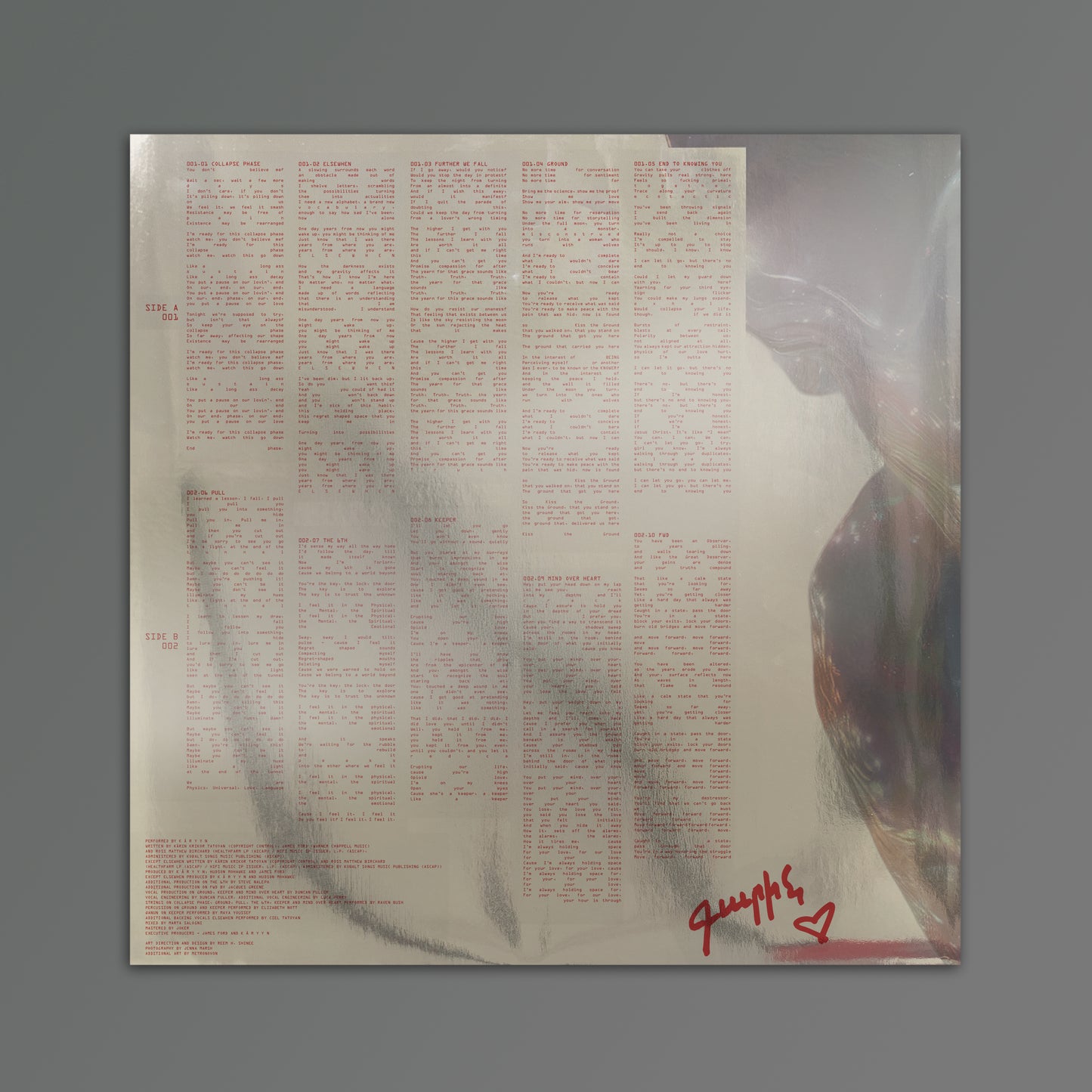 KÁRYYN - PHYSICS UNIVERSAL LOVE LANGUAGE (PULL)