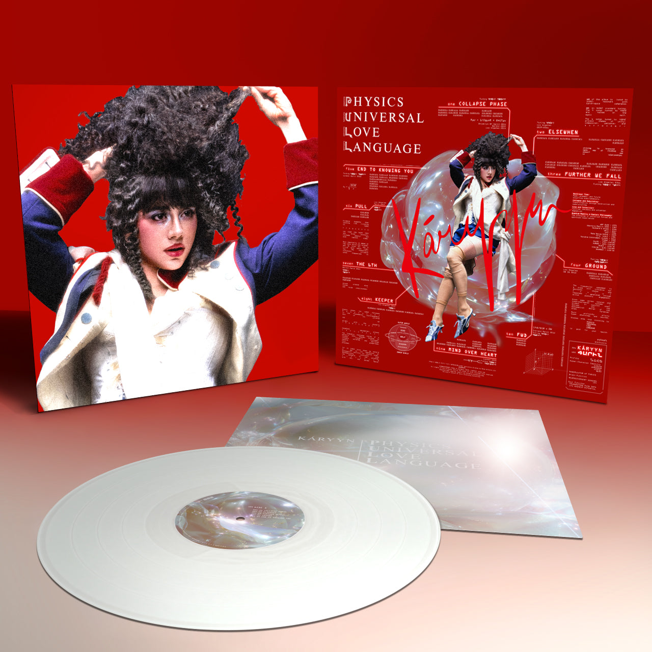 KÁRYYN - PHYSICS UNIVERSAL LOVE LANGUAGE (PULL)