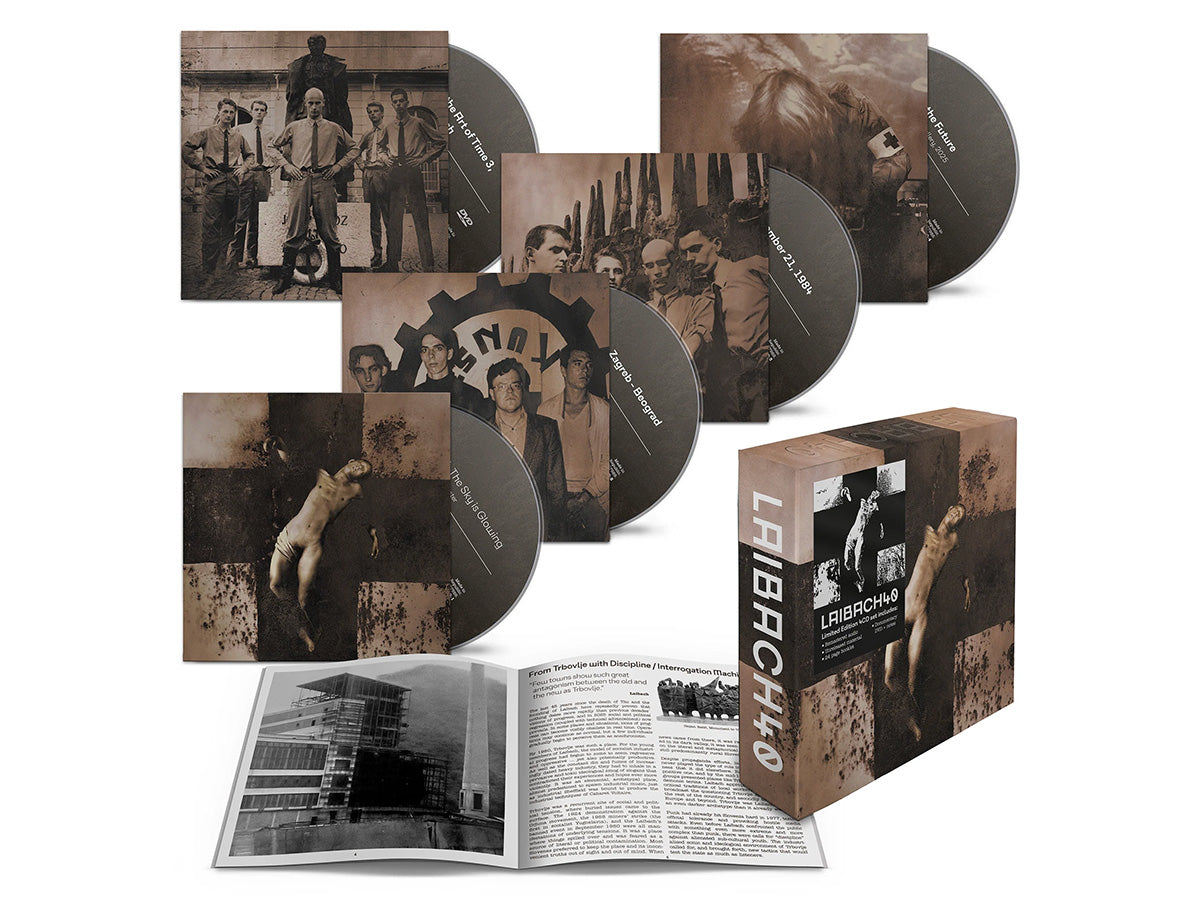 希少Laibach CD まとめ Laibach - LAIBACH40 Box Set – Mute US