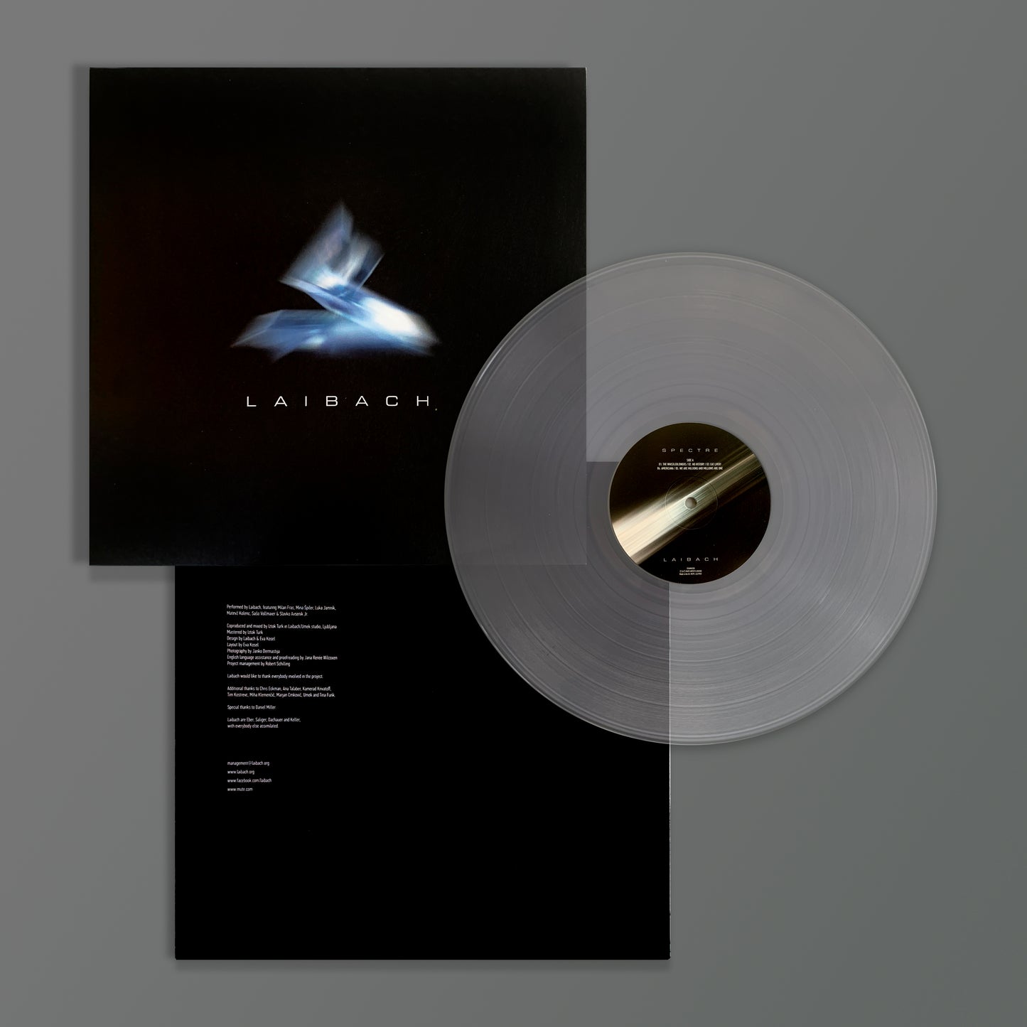 Laibach - Spectre