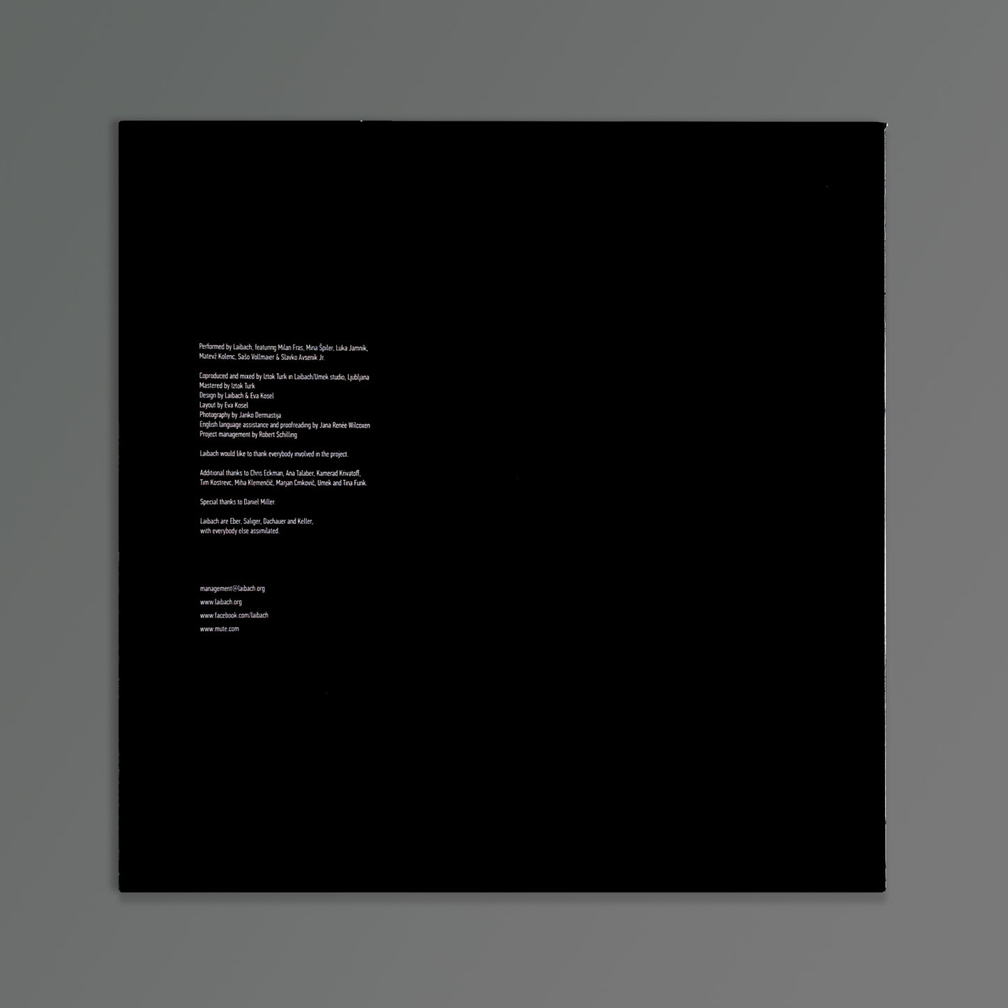 Laibach - Spectre