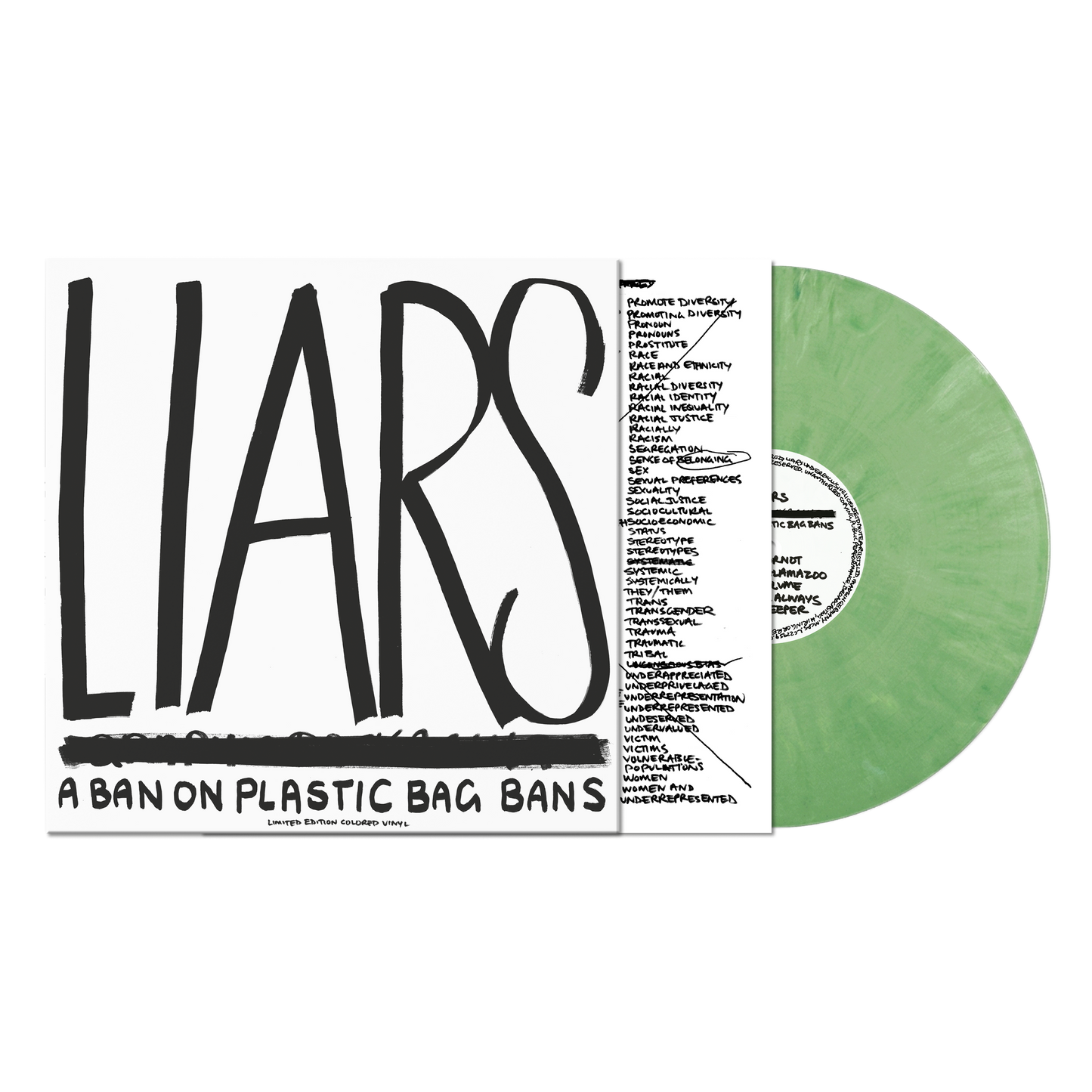 Liars - A Ban On Plastic Bag Bans