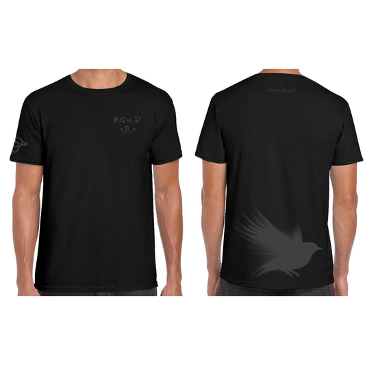 MG x CD + JL = Cross Whisper T-Shirt