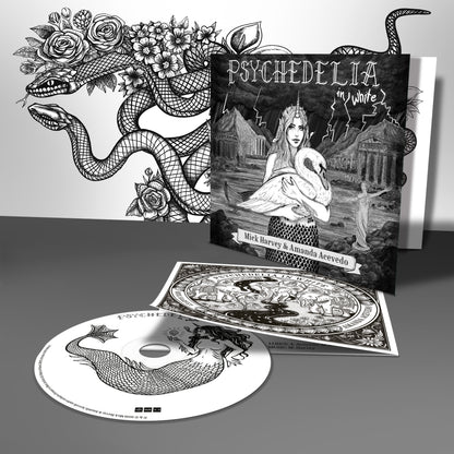 Mick Harvey & Amanda Acevedo - Psychedelia in White