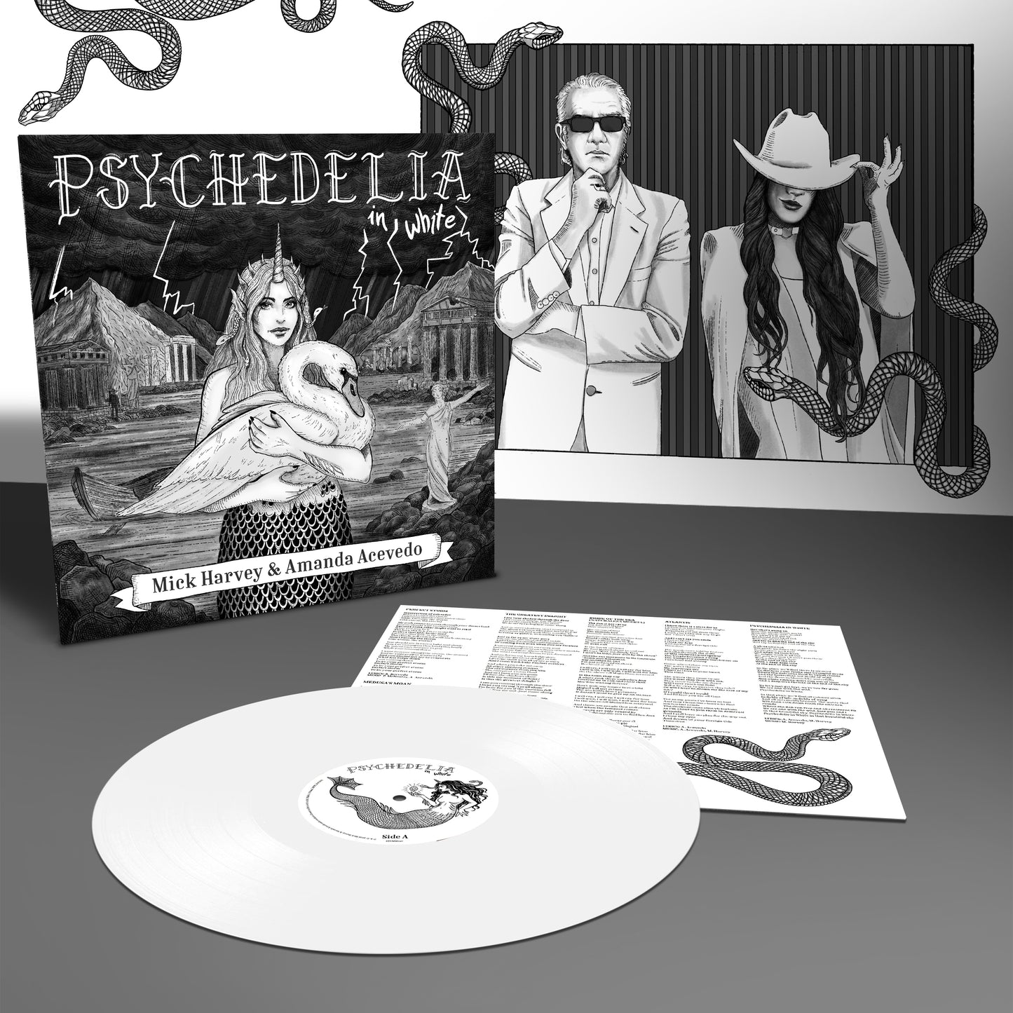 Mick Harvey & Amanda Acevedo - Psychedelia in White