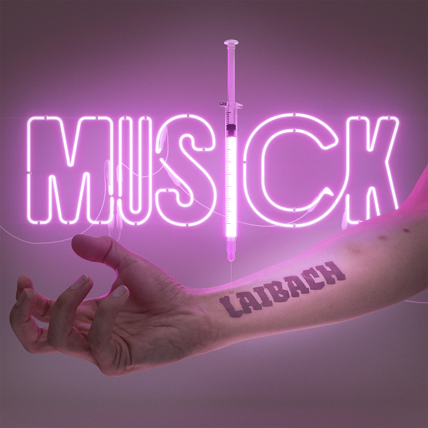 Laibach - MUSICK [SIGNED]