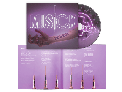 Laibach - MUSICK [SIGNED]