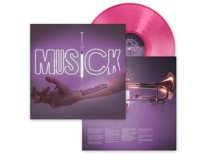 Laibach - MUSICK [SIGNED]