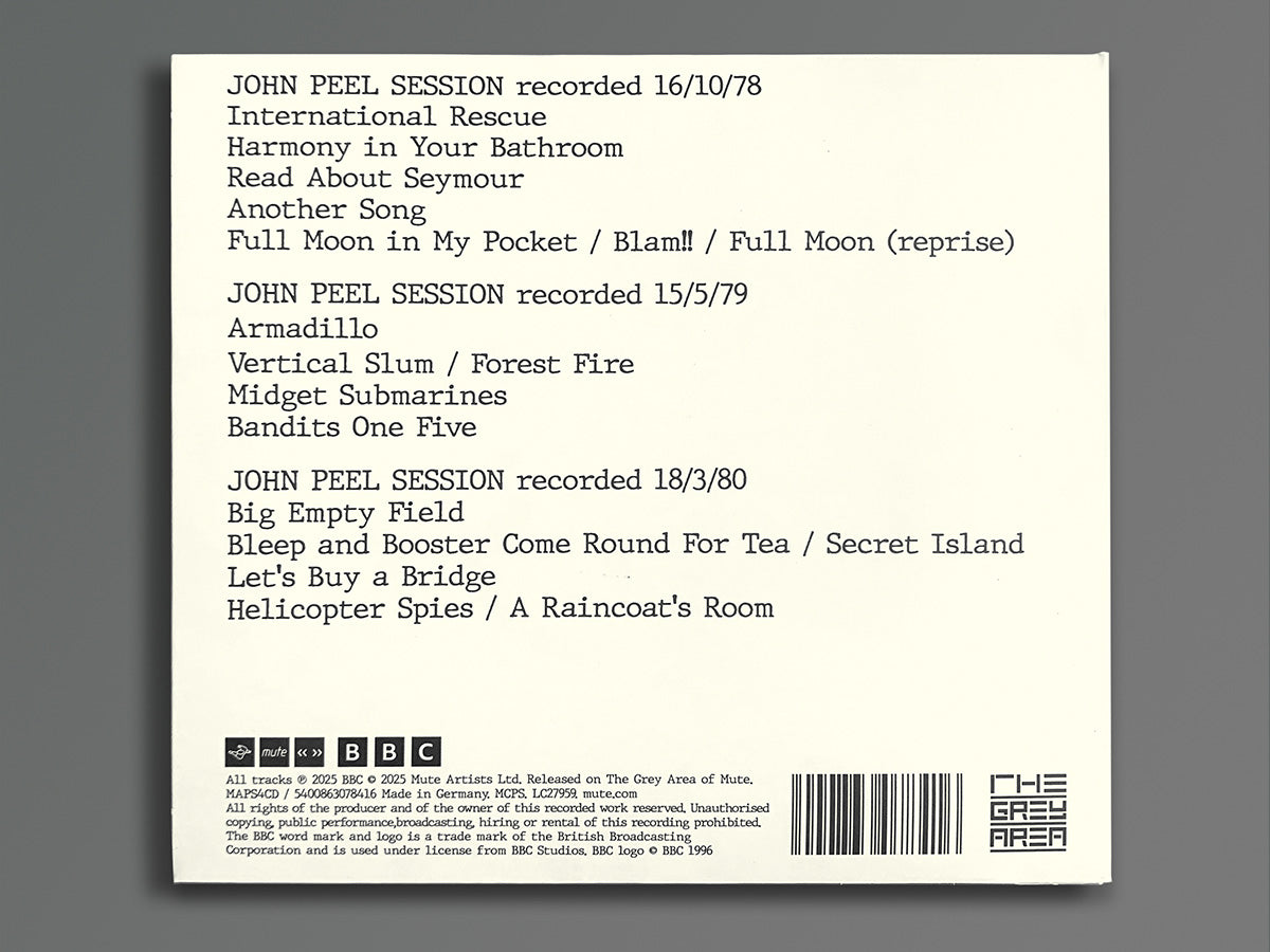 Swell Maps - The John Peel Sessions