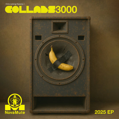 Chris Liebing & Speedy J - Collabs 3000 - 2025 EP 12"