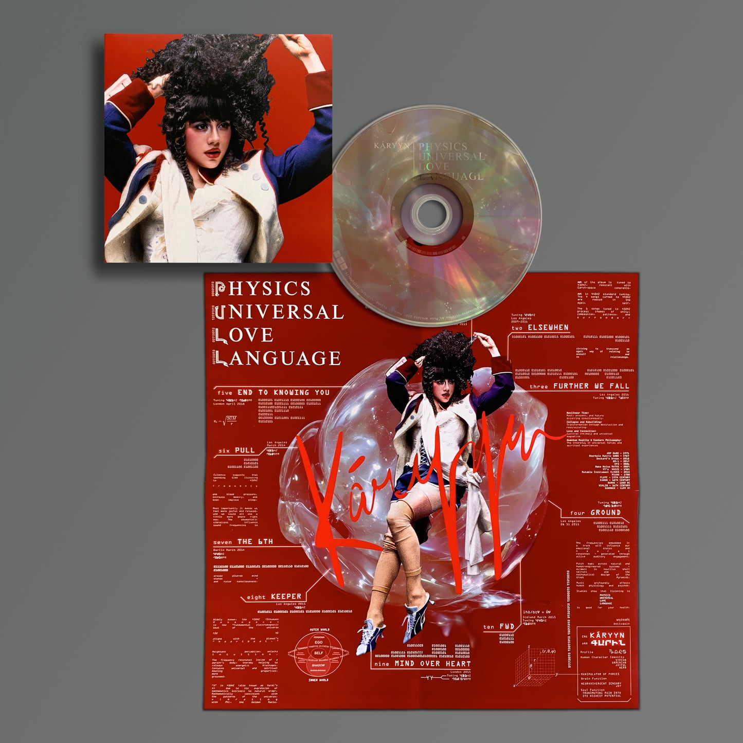 KÁRYYN - PHYSICS UNIVERSAL LOVE LANGUAGE (PULL)