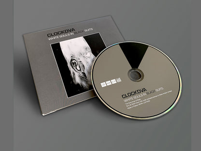 Clock DVA - White Souls in Black Suits