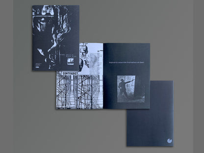 Clock DVA - White Souls in Black Suits