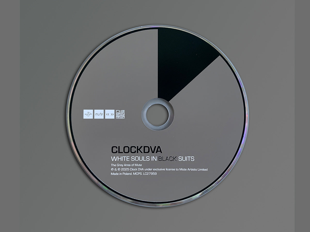 Clock DVA - White Souls in Black Suits