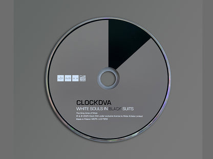 Clock DVA - White Souls in Black Suits