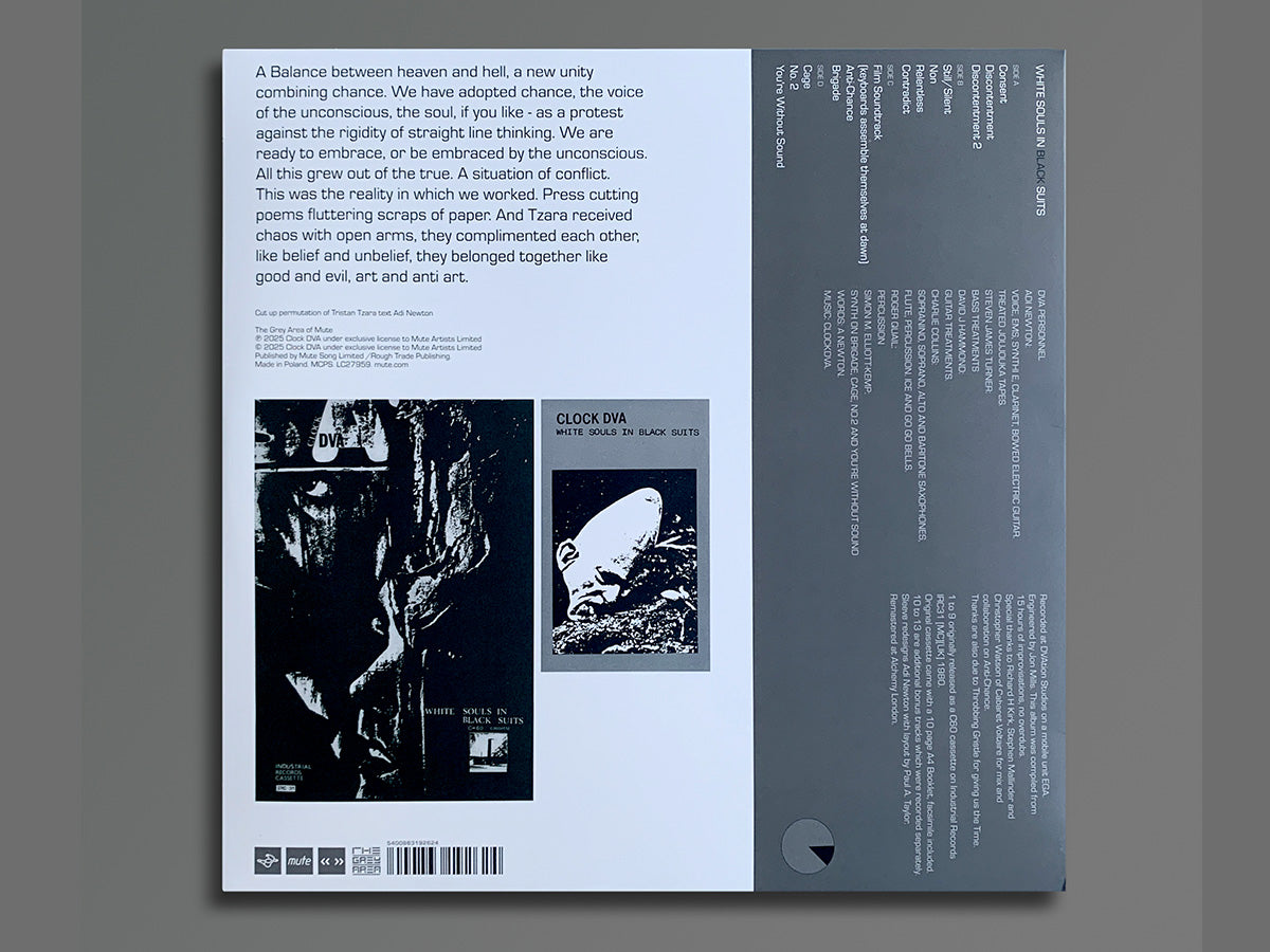 Clock DVA - White Souls in Black Suits