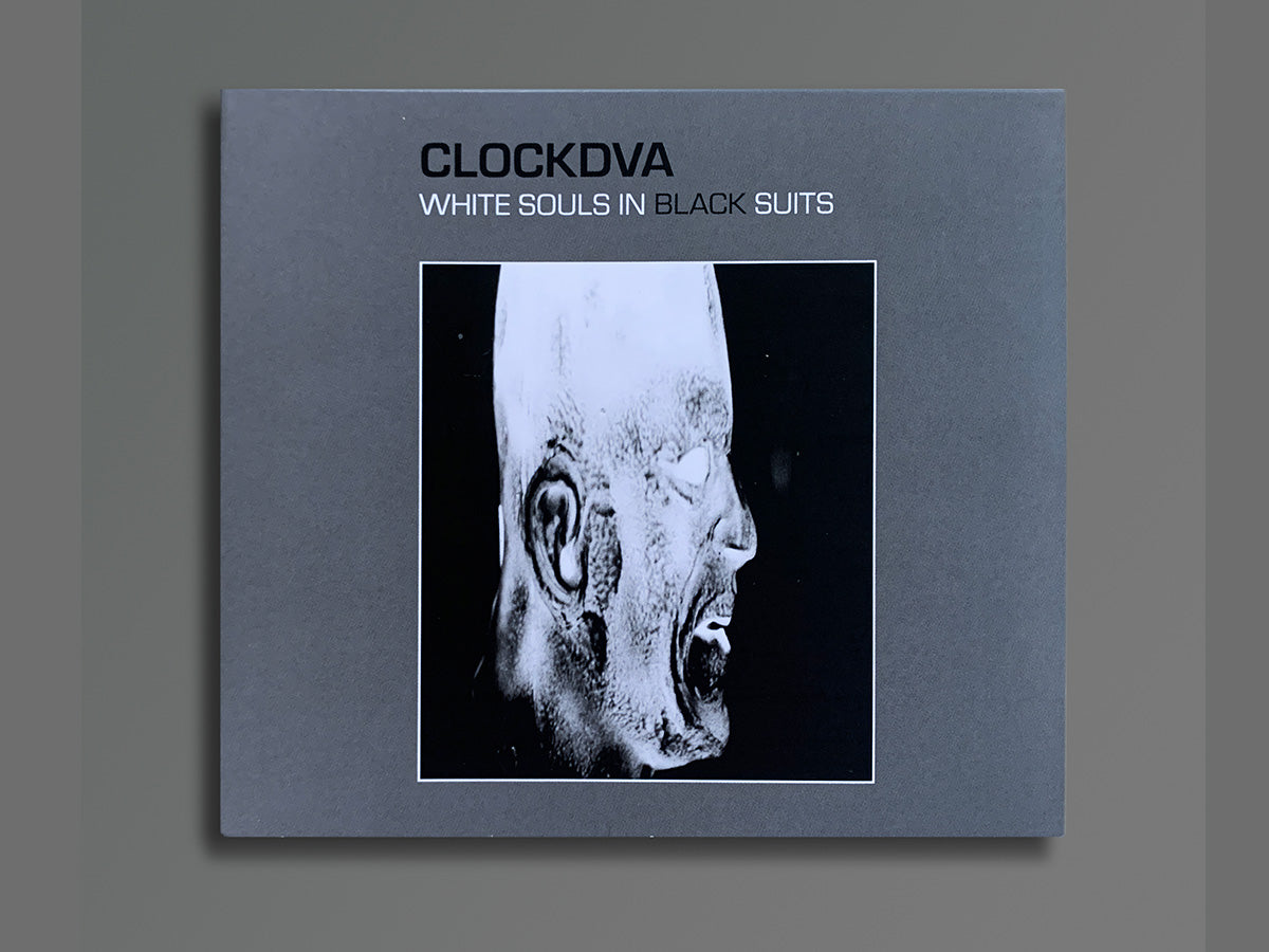 Clock DVA - White Souls in Black Suits