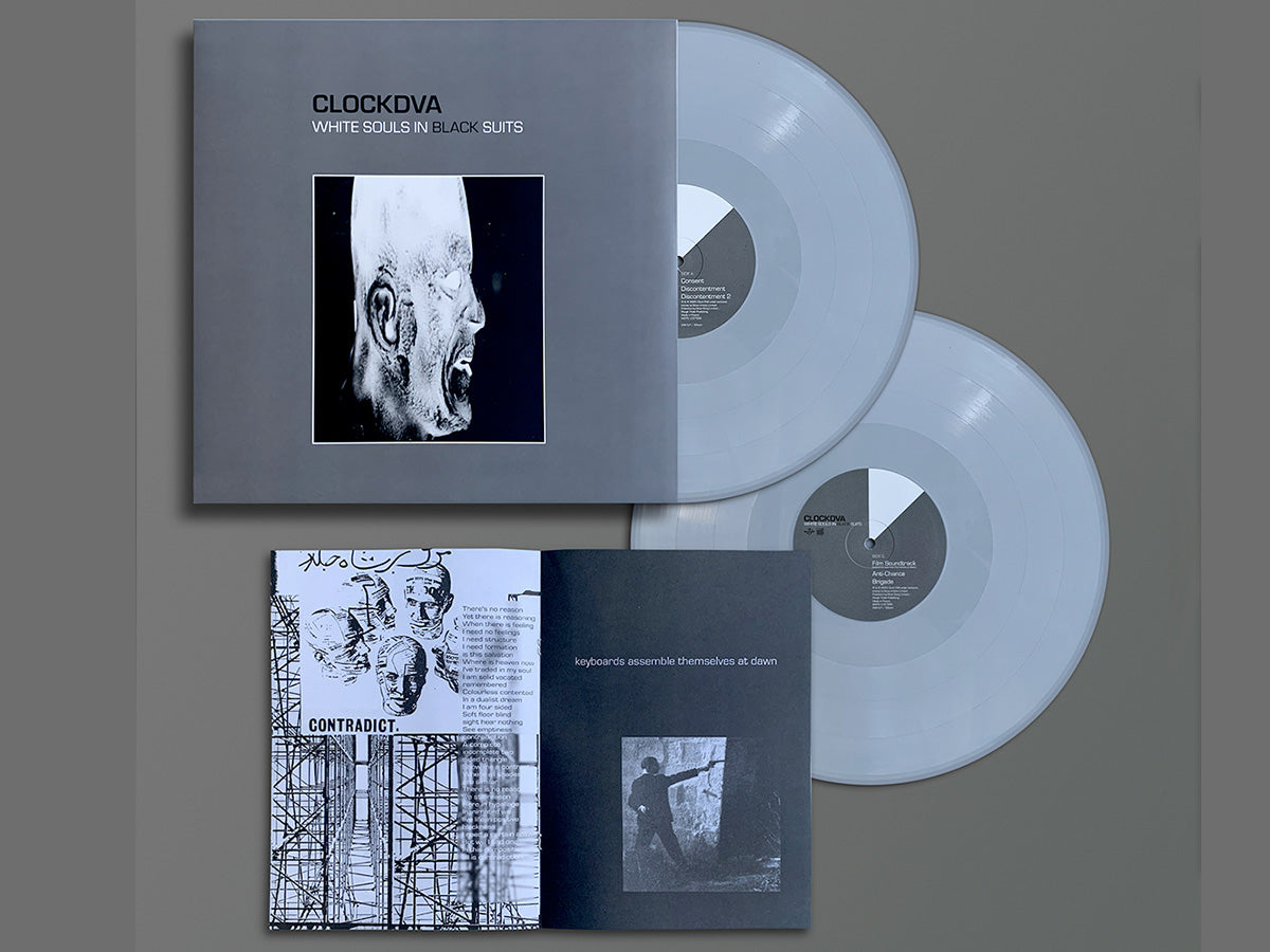 Clock DVA - White Souls in Black Suits – Mute US