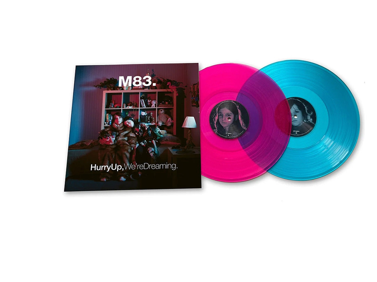 M83 - Hurry Up, We're Dreaming