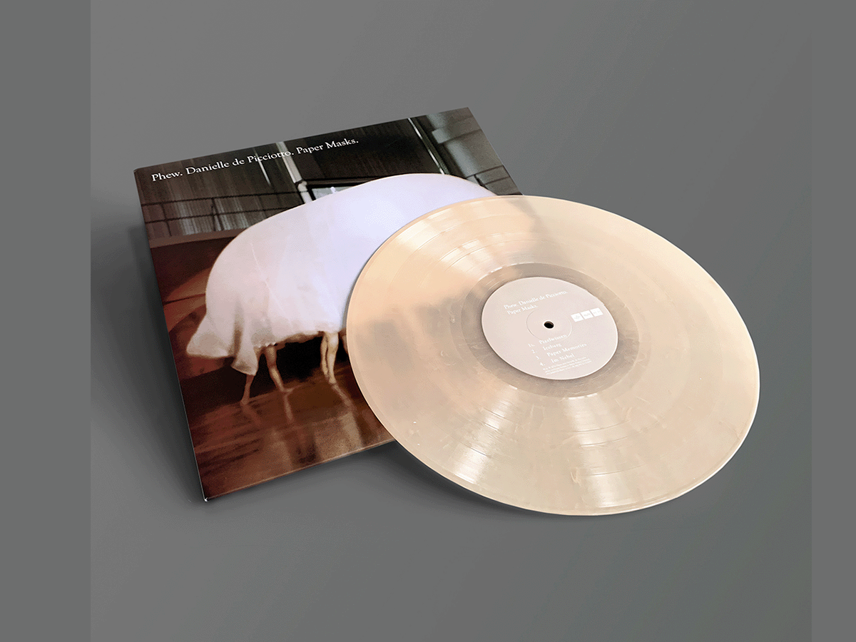 Phew and Danielle de Picciotto - Paper Masks