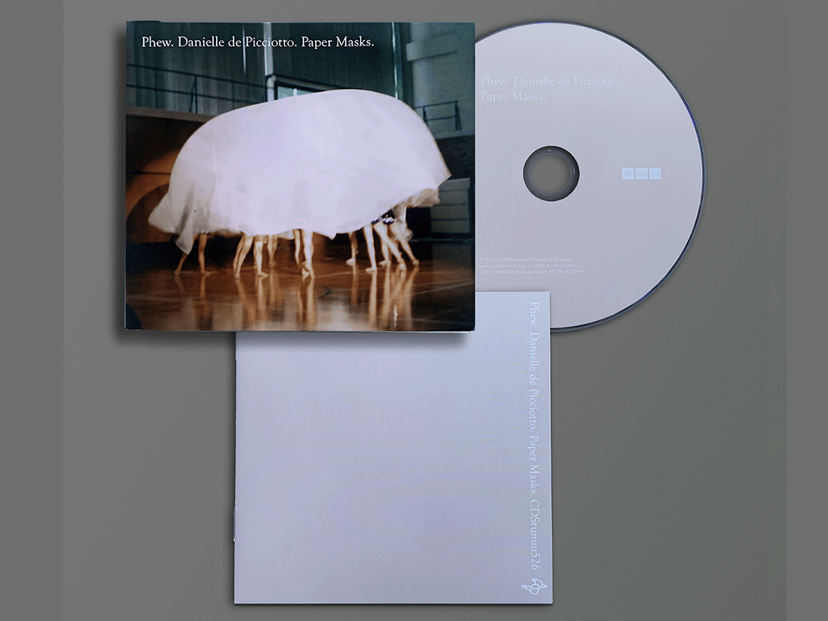 Phew and Danielle de Picciotto - Paper Masks