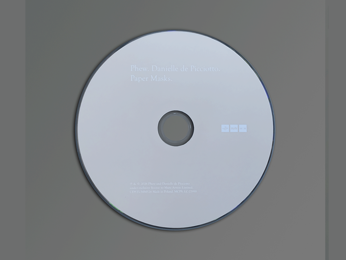 Phew and Danielle de Picciotto - Paper Masks