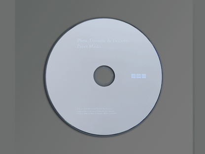 Phew and Danielle de Picciotto - Paper Masks