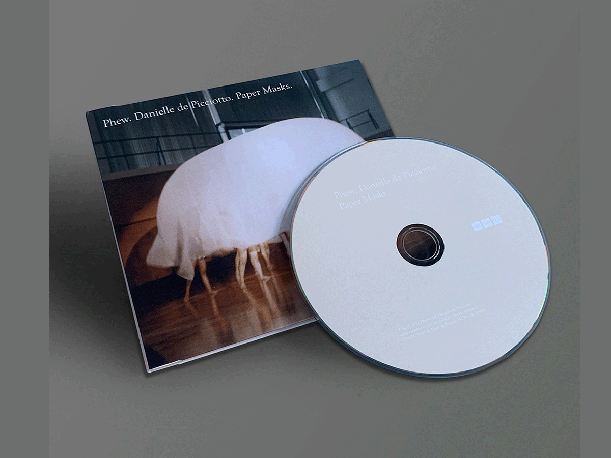 Phew and Danielle de Picciotto - Paper Masks
