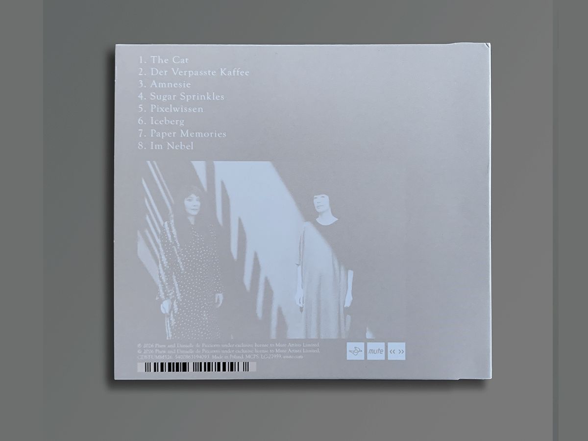 Phew and Danielle de Picciotto - Paper Masks