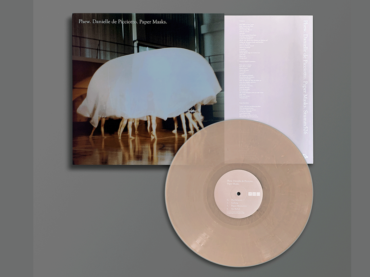 Phew and Danielle de Picciotto - Paper Masks