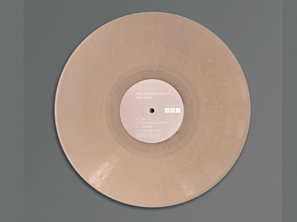 Phew and Danielle de Picciotto - Paper Masks