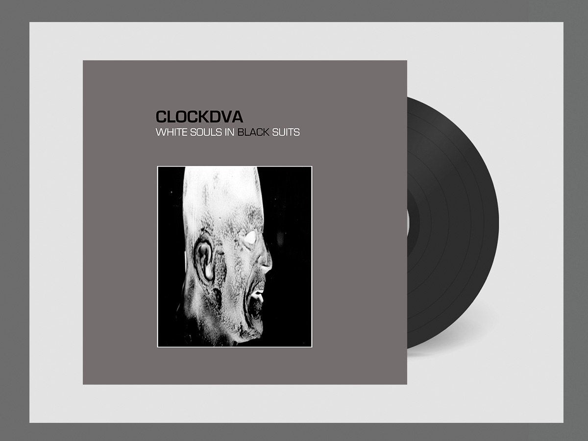 Clock DVA - White Souls in Black Suits