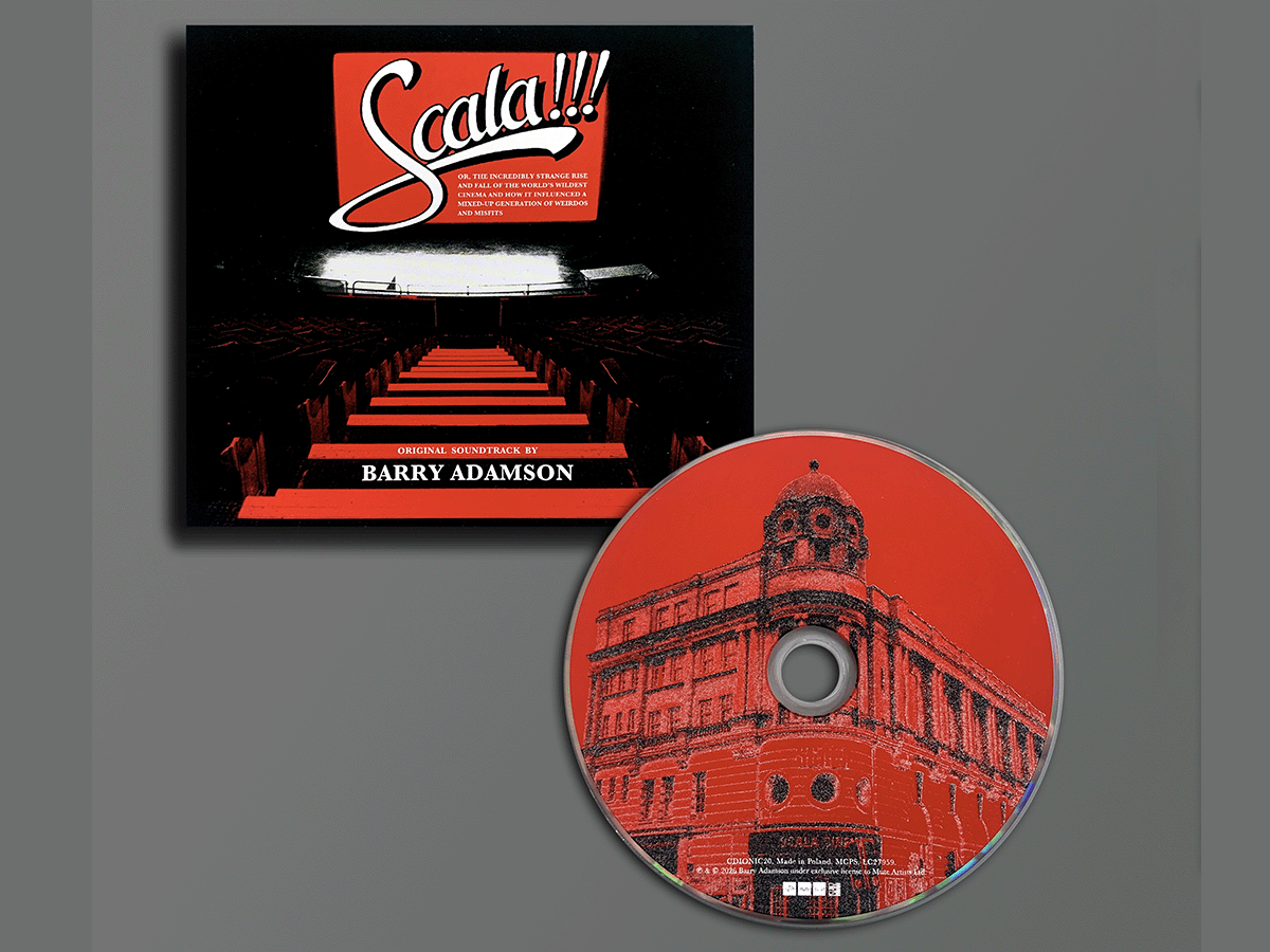 Barry Adamson - SCALA!!!