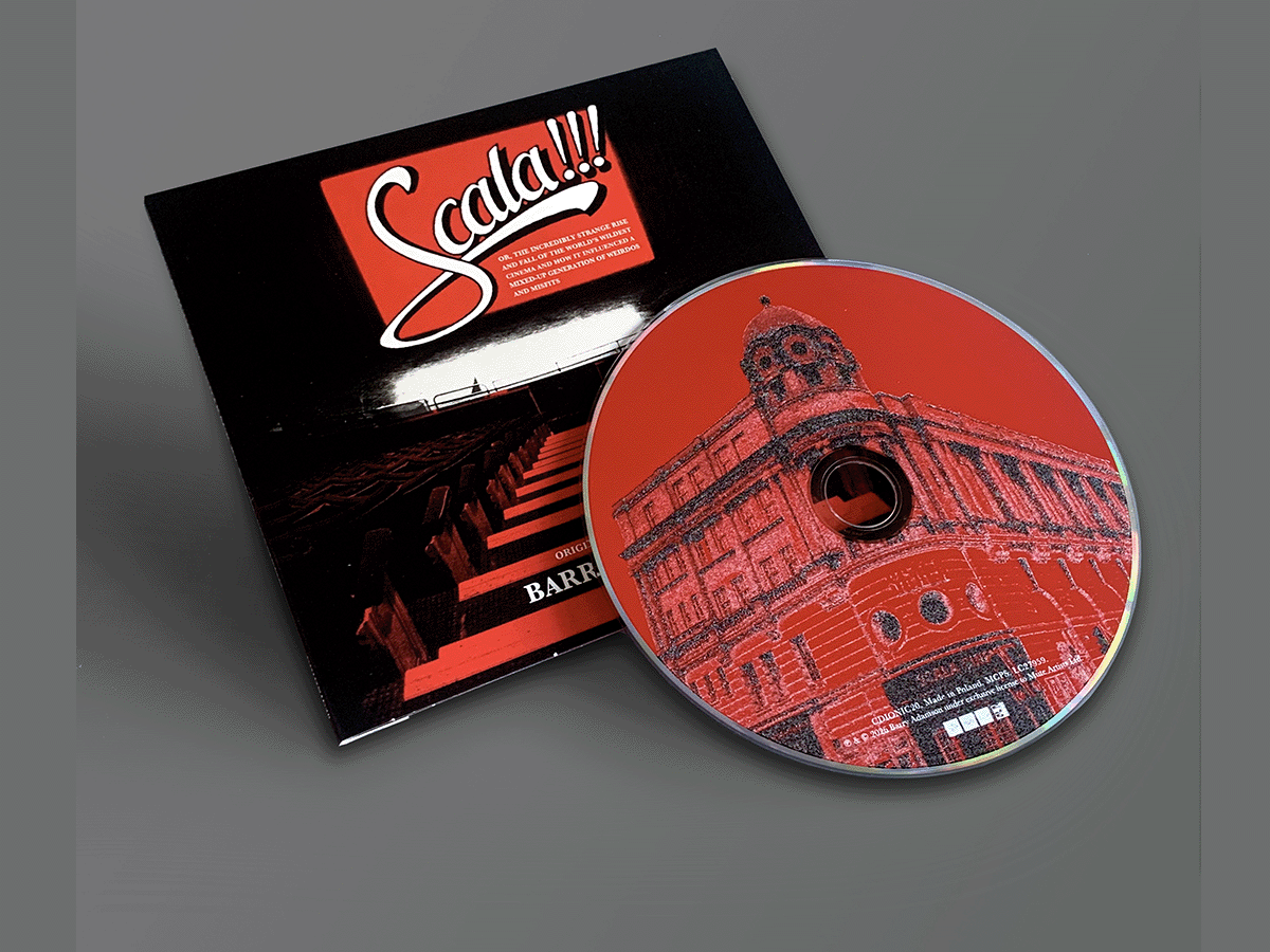 Barry Adamson - SCALA!!!