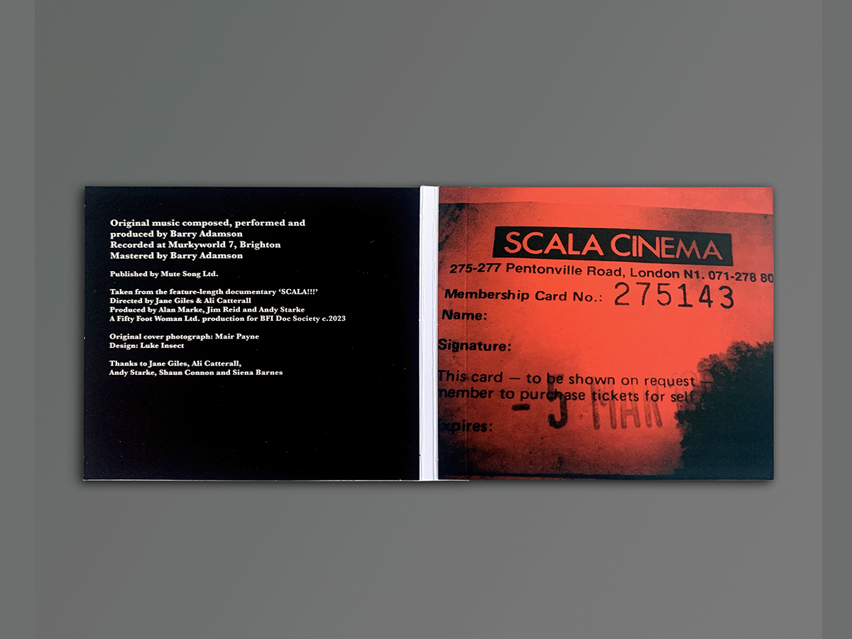 Barry Adamson - SCALA!!!