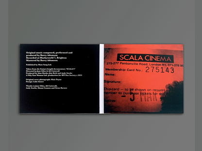 Barry Adamson - SCALA!!!