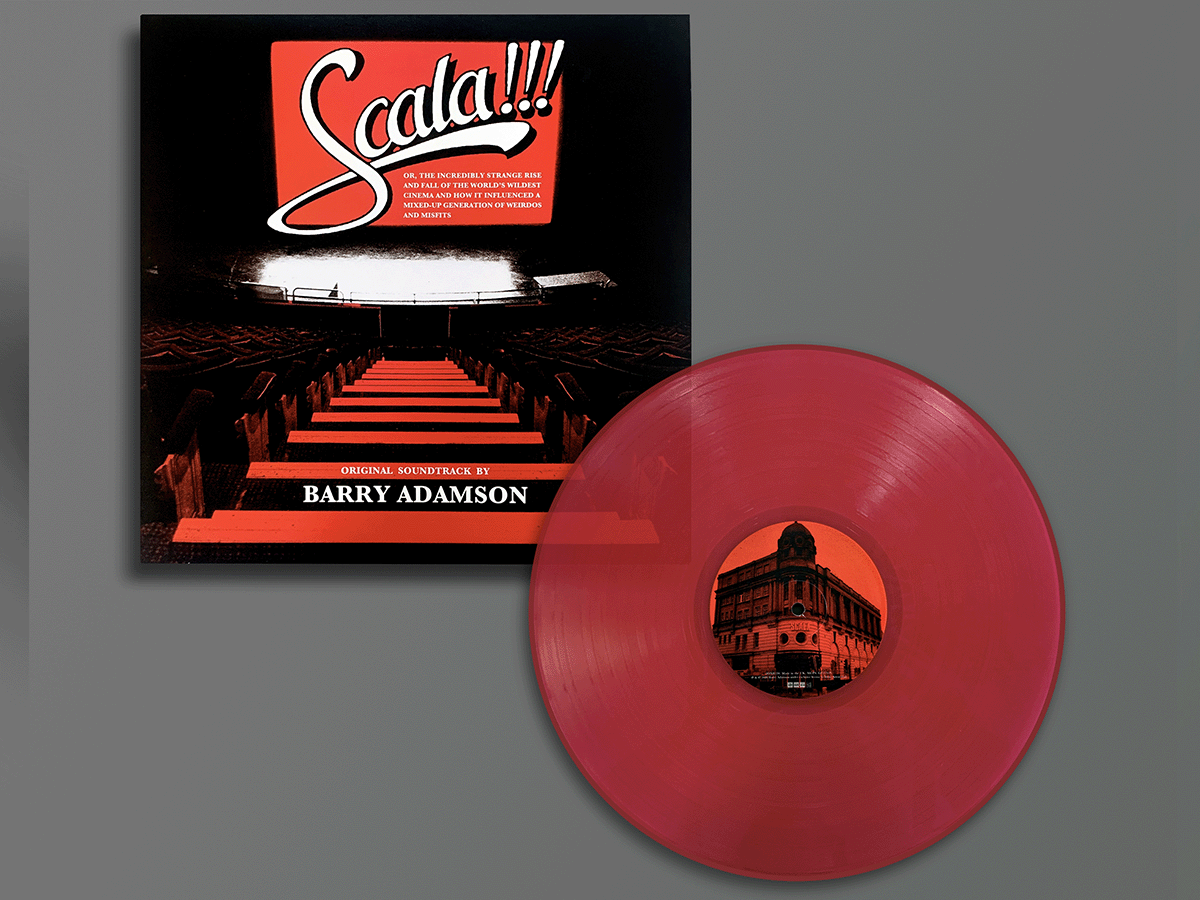 Barry Adamson - SCALA!!!