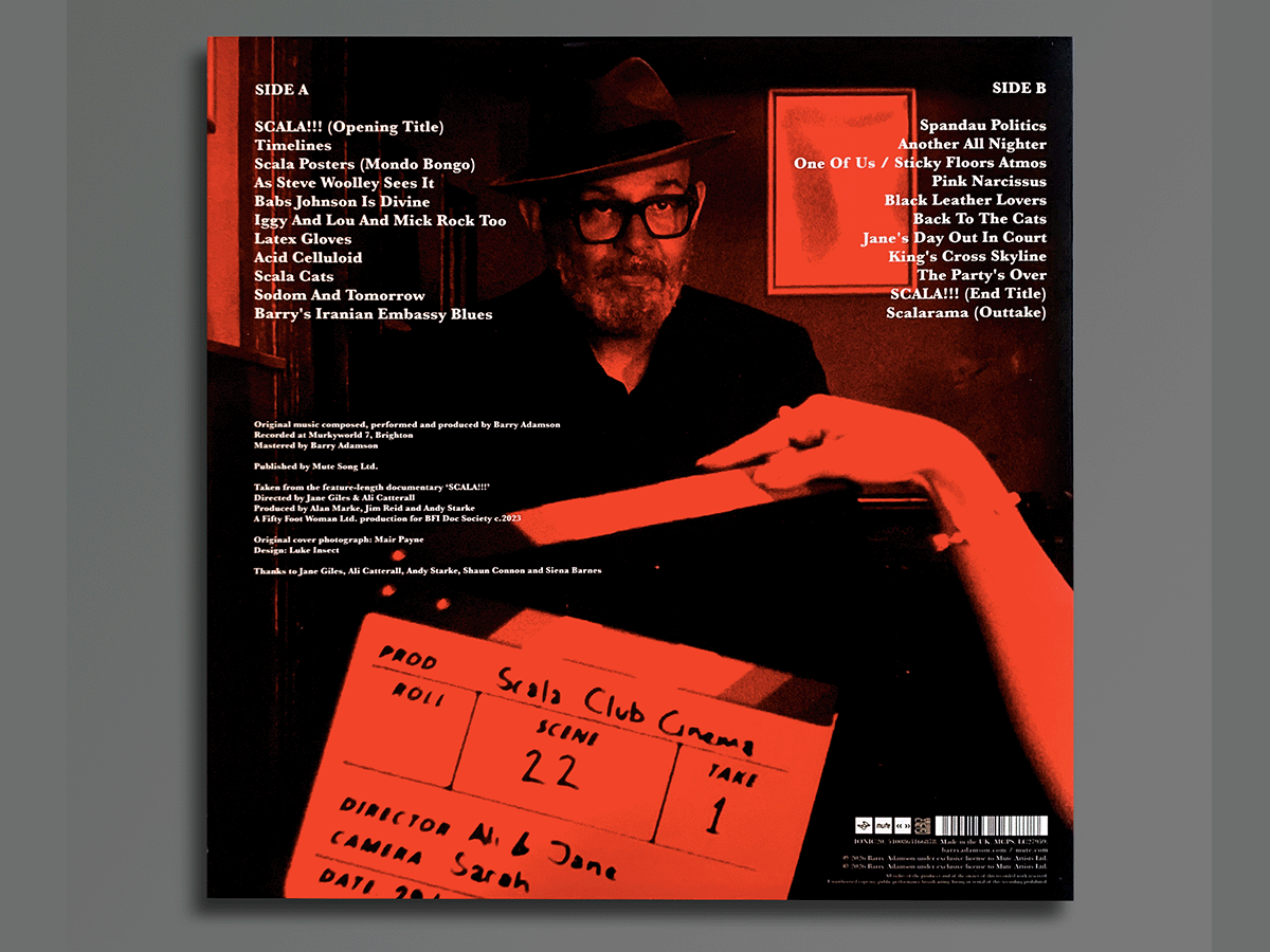 Barry Adamson - SCALA!!!